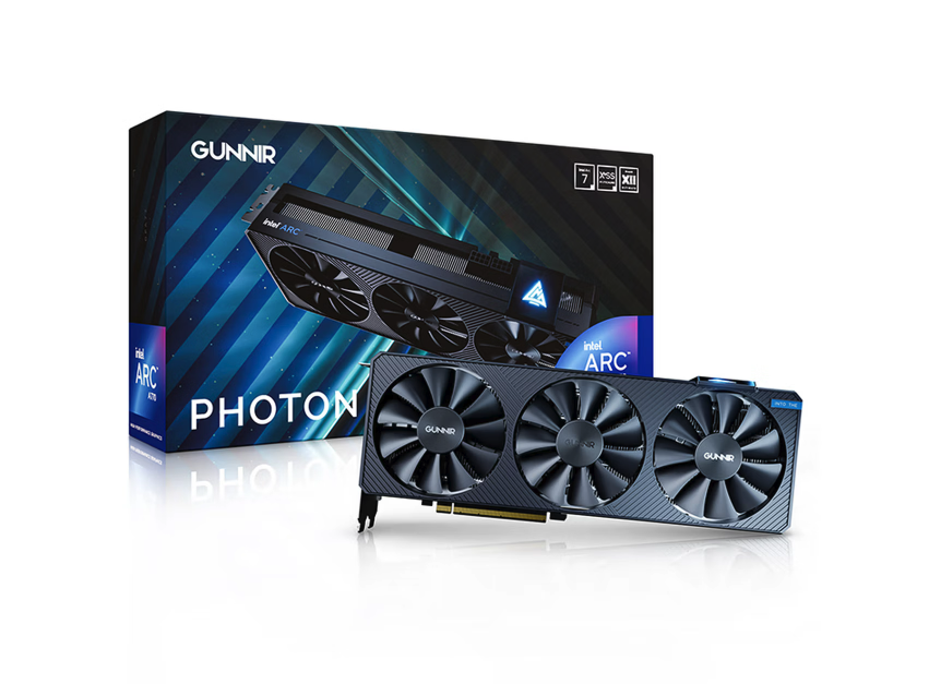 英特尔Arc B770显卡临近上市 有望CES 2026官宣剑指RTX 5060